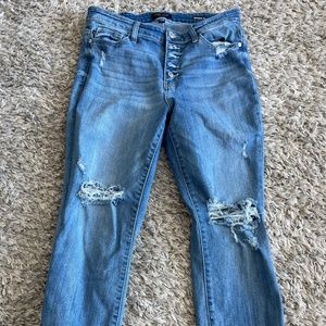 Button up Judy Blue denim jeans